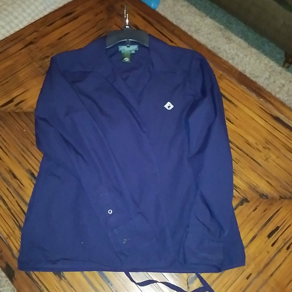 Blue blouse